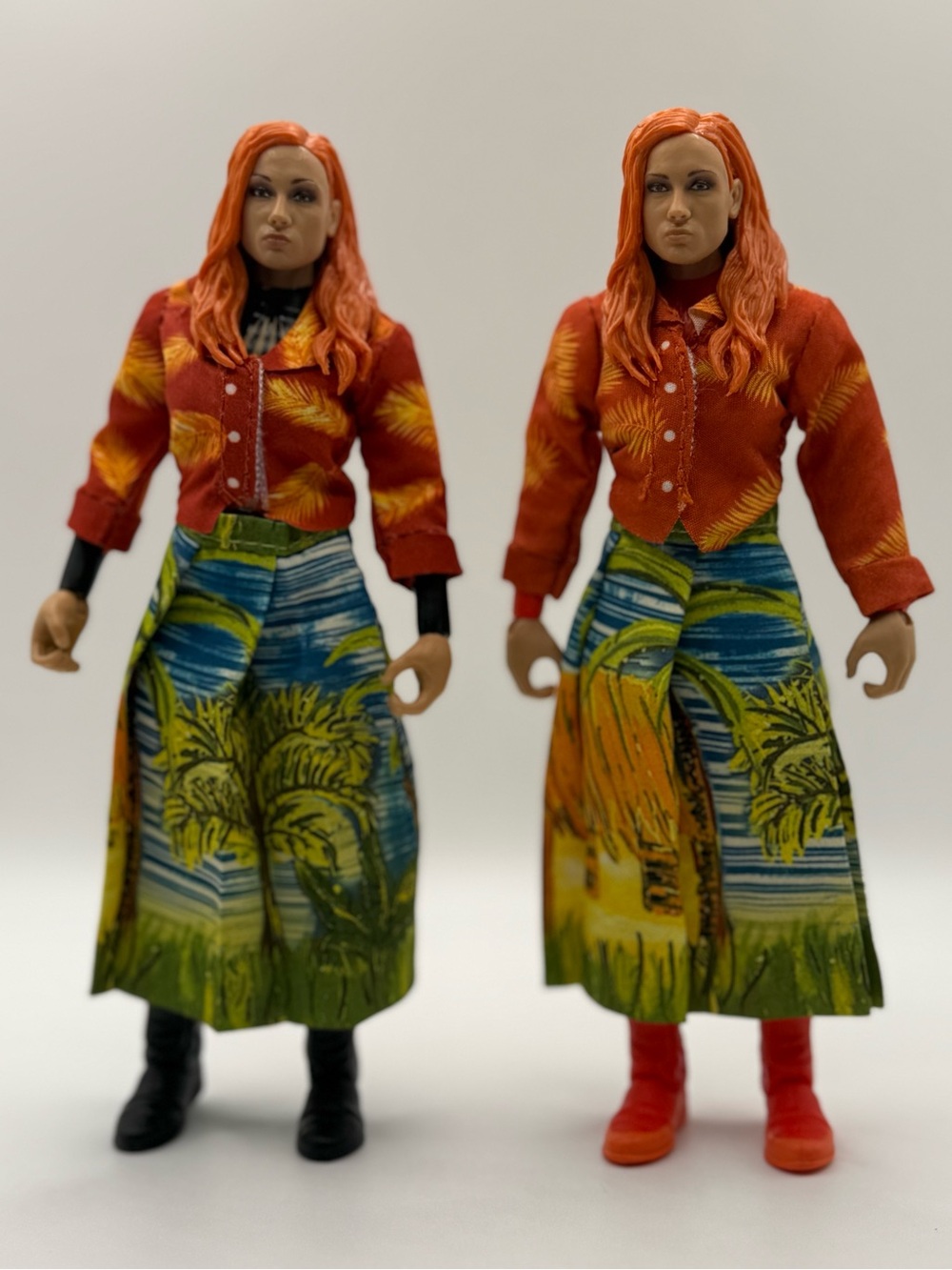SDCC Exclusive "Rock 'n' Wrestling Connection" 3-Pack: Cyndi Lauper clothing set
